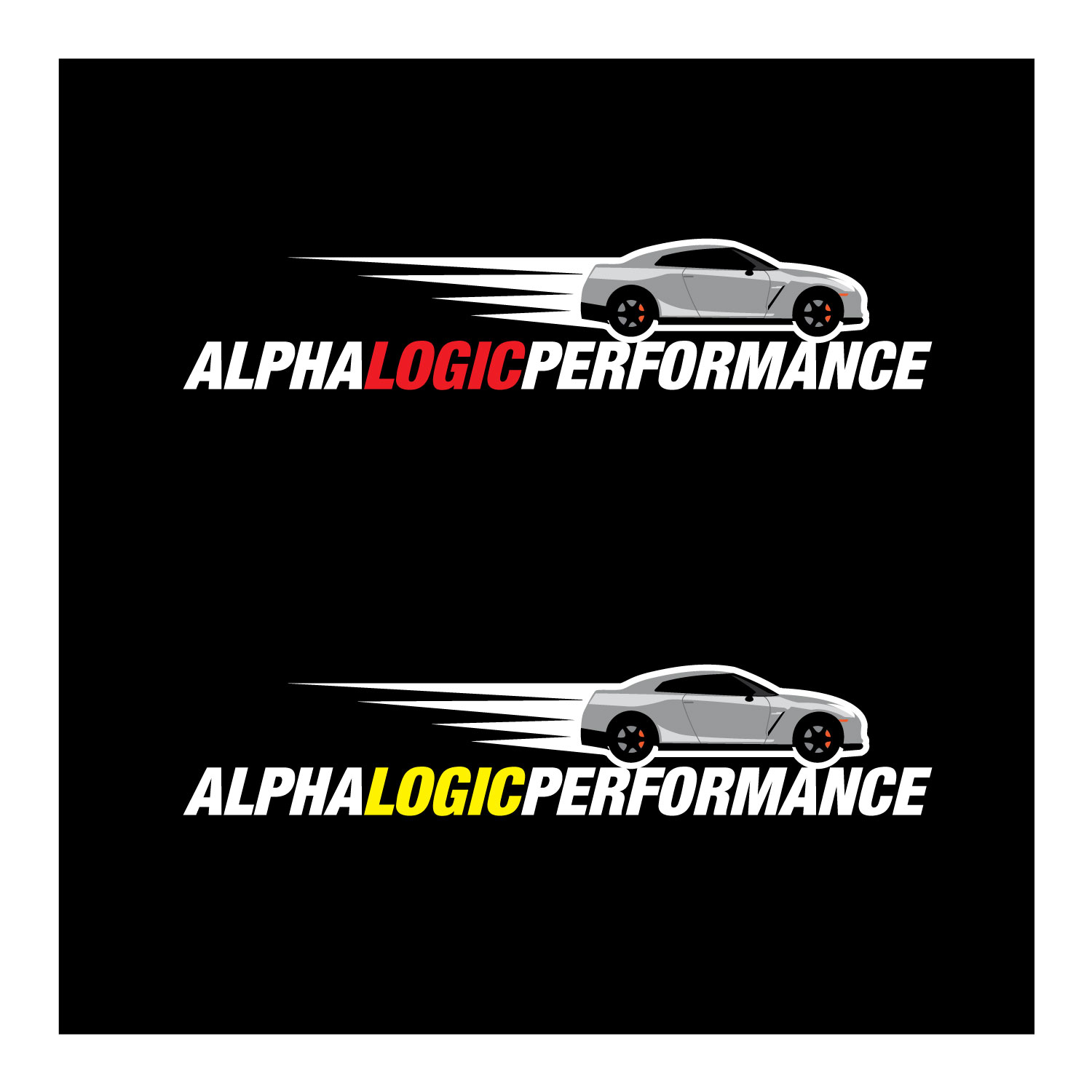 Diseño de Logo por C1 Media para Alpha Logic Performance | Diseño #11508340