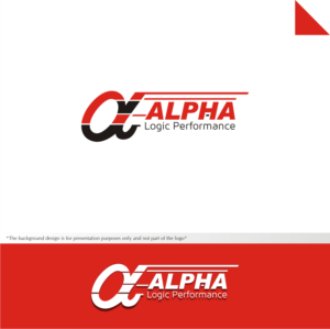 Logo Design by R!CKY for Alpha Logic Performance | Design: #11516605