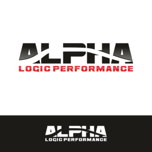 Logo Design by webeezine for Alpha Logic Performance | Design: #11505542