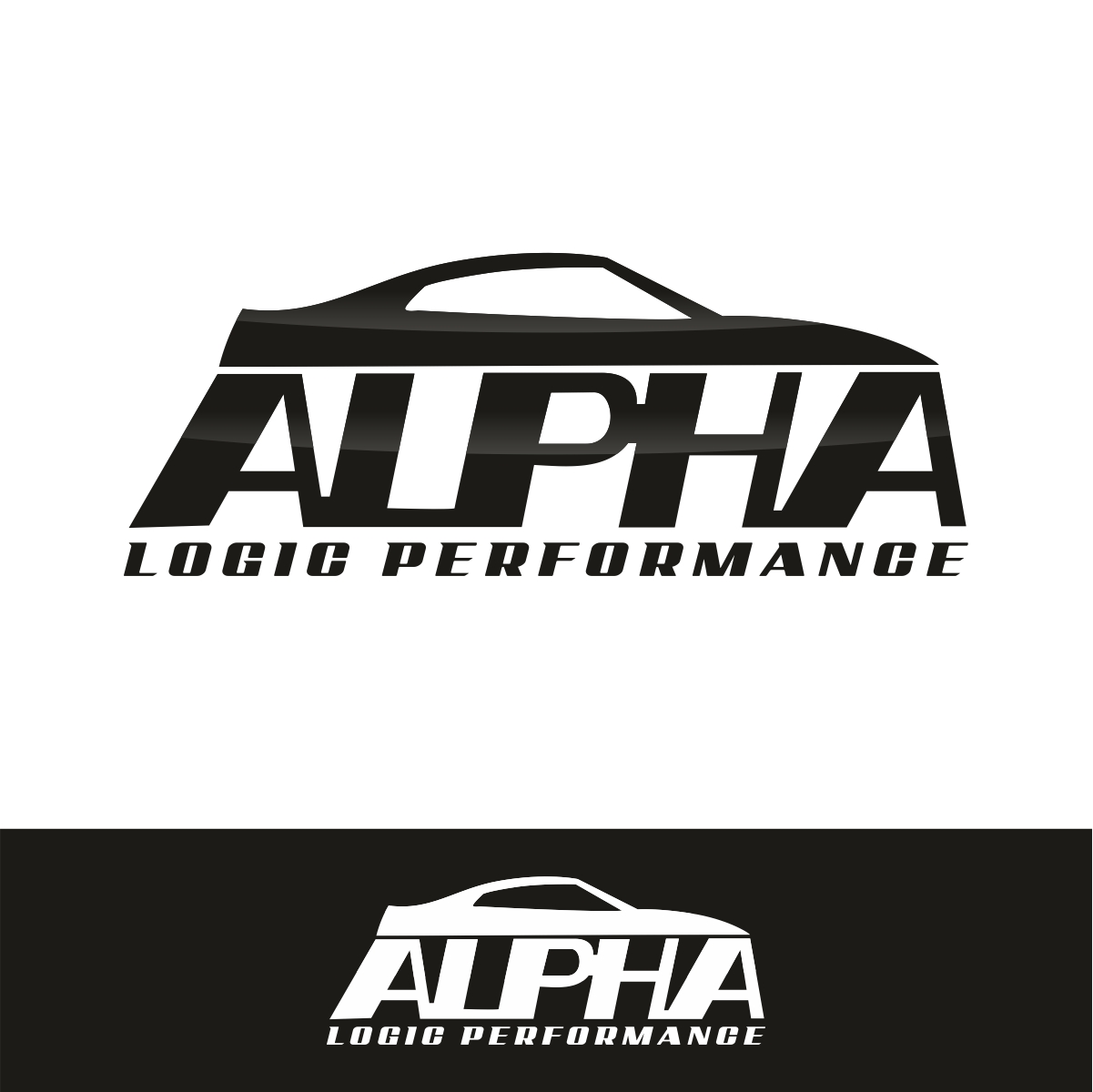 Diseño de Logo por webeezine para Alpha Logic Performance | Diseño #11505543