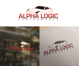 Logo Design by eMARK for Alpha Logic Performance | Design: #11525740