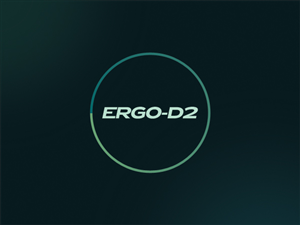 Ergo-D2 | Logo Design by iamf