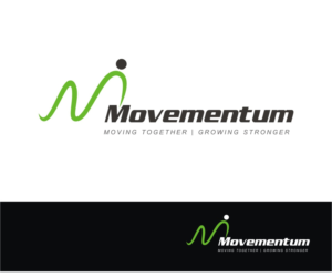 Logo Design by e-graphics for Movementum | Design: #11529193