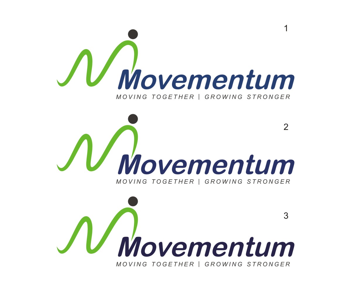Logo Design by e-graphics for Movementum | Design #11648441