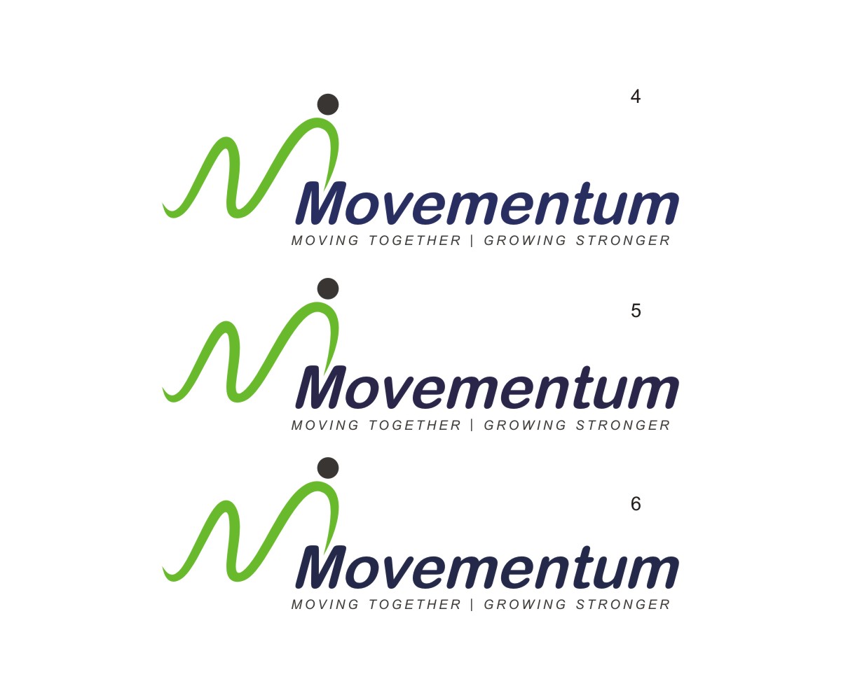 Logo Design by e-graphics for Movementum | Design #11648442