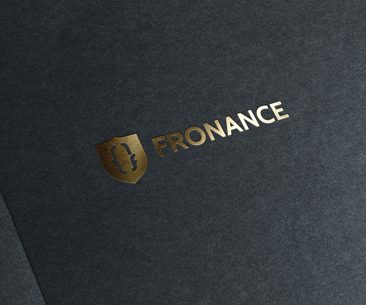Logo Design by Nik_Studio_Geo for FRONANCE.LTD | Design #11559964
