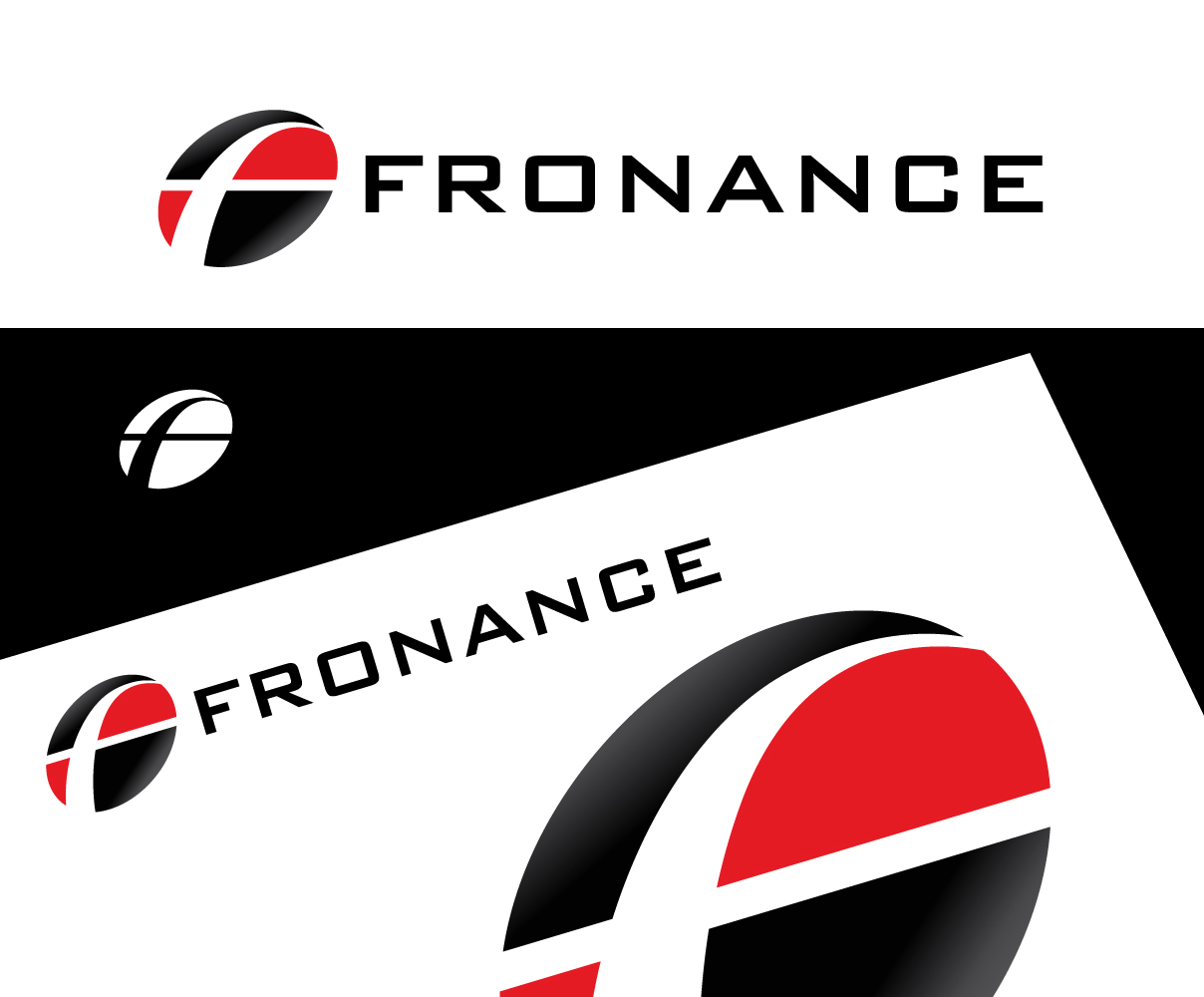 Logo Design by blue eye for FRONANCE.LTD | Design #11541400