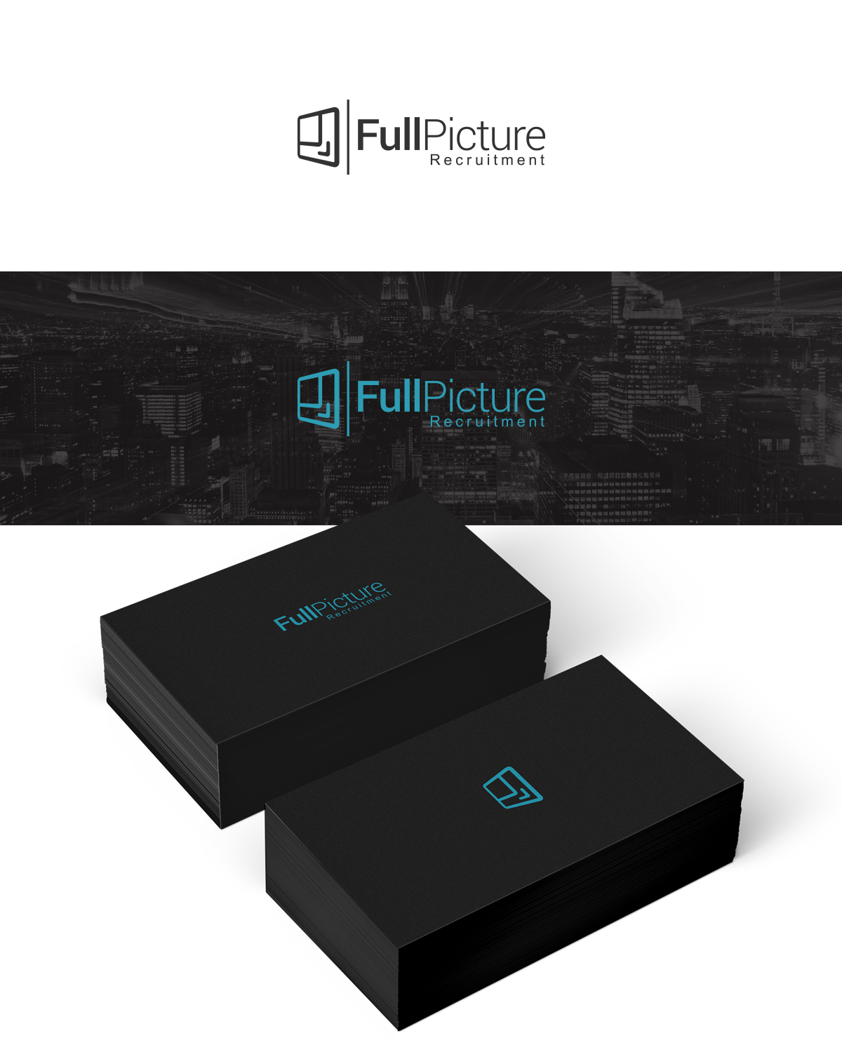 Logo Design by Designoid for Full Picture Recruitment | Design: #11549855