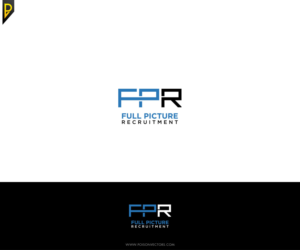 Logo Design by poisonvectors for Full Picture Recruitment | Design #11531815