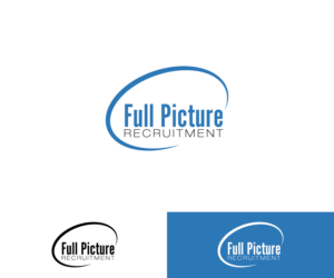 Logo Design by Ellie Afonso for Full Picture Recruitment | Design: #11543371