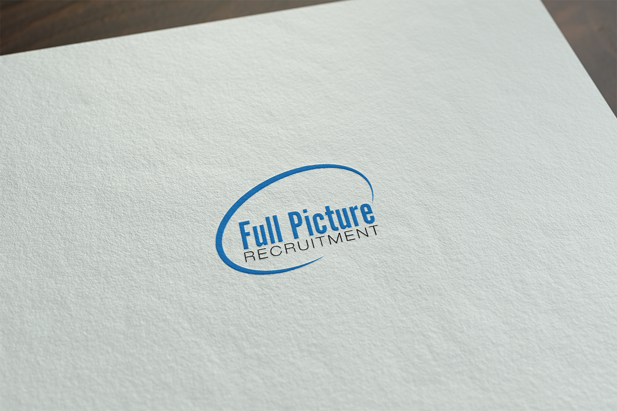 Logo Design by Ellie Afonso for Full Picture Recruitment | Design #11543372