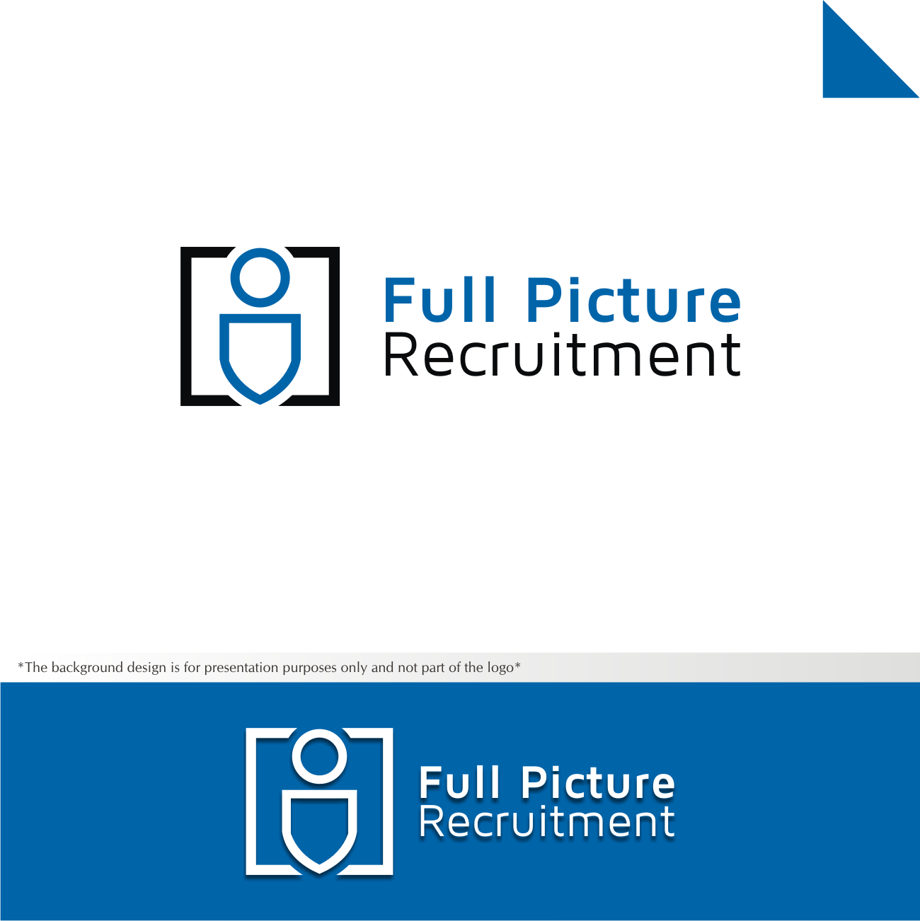 Logo Design by R!CKY for Full Picture Recruitment | Design #11525258