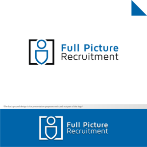 Logo Design by R!CKY for Full Picture Recruitment | Design: #11525258