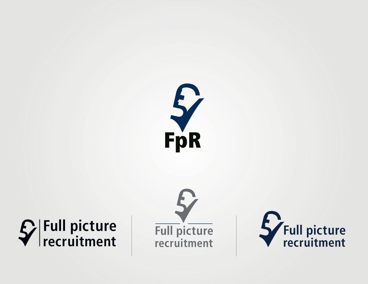 Logo Design by AdriánC for Full Picture Recruitment | Design #11531353