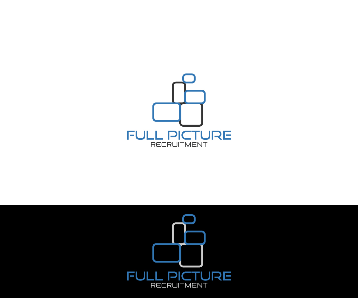Logo Design by sonym for Full Picture Recruitment | Design #11518909