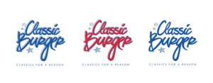 graffiti style mural for shop- classic burger | Graphic Design by Marta Sobczak 