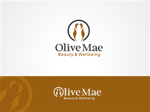 Olive Mae Beauty & Wellbeing | Logo Design by Grapflix 2022