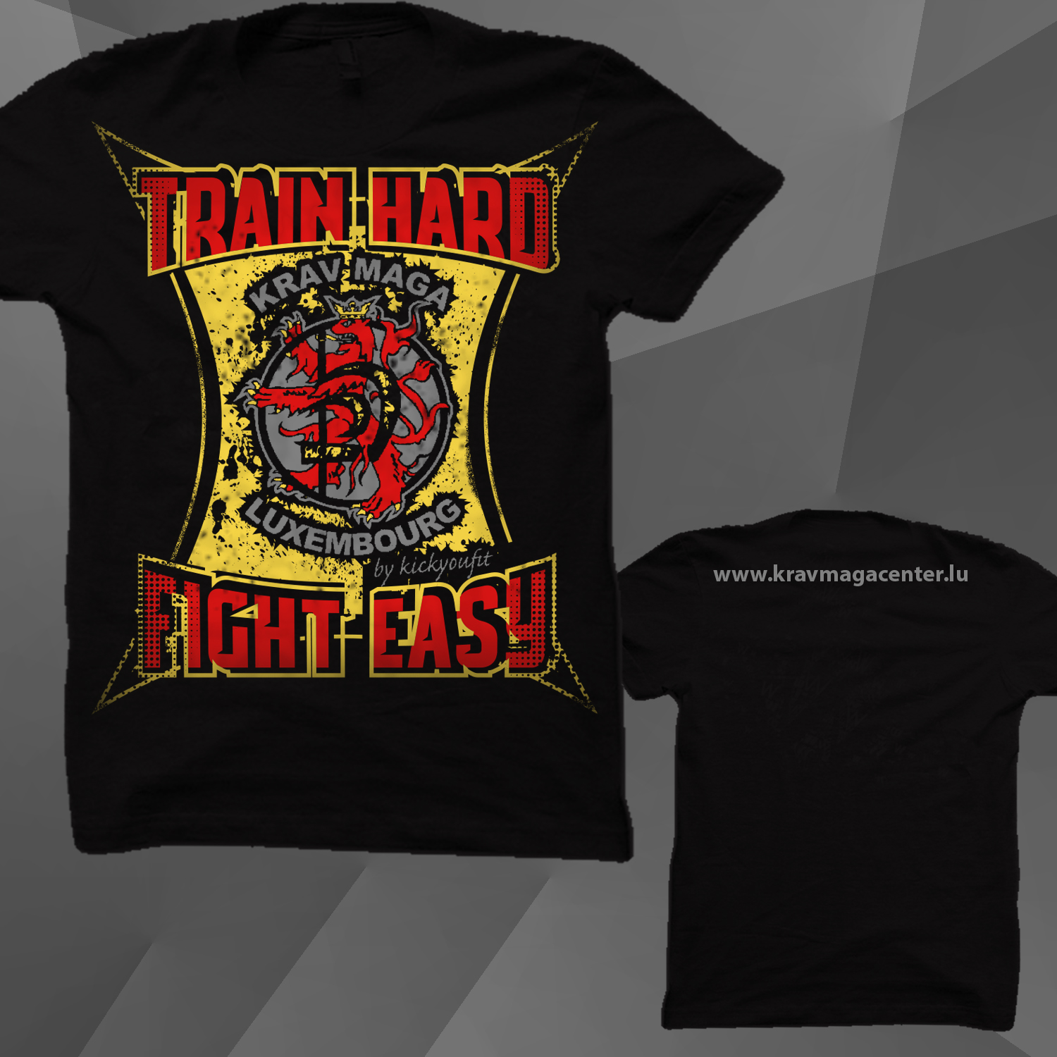 T-shirt Design by S-Square for MJ Fitness Krav Maga Center | Design #11568658