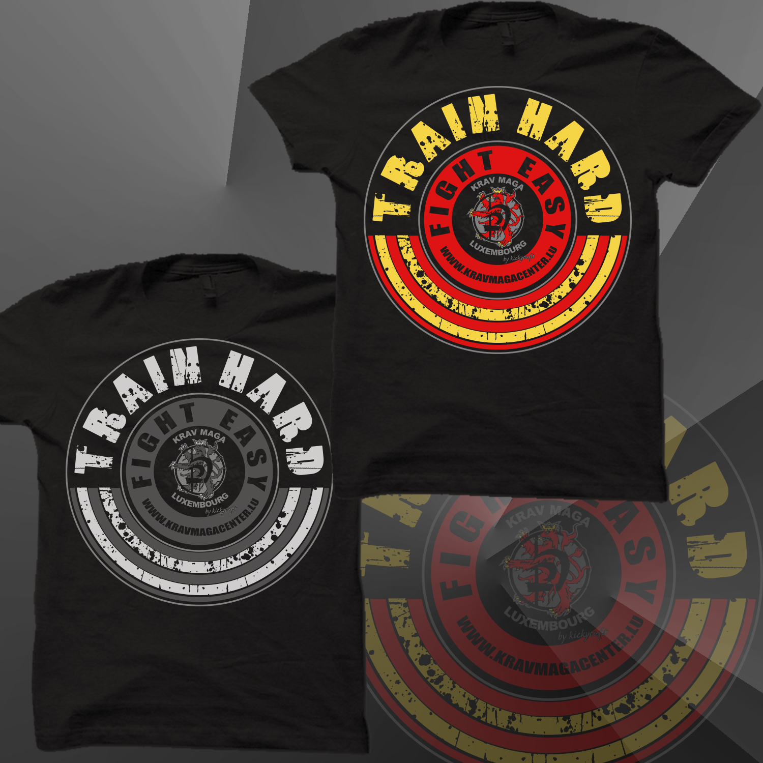 Diseño de Camiseta por S-Square para MJ Fitness Krav Maga Center | Diseño #11588999