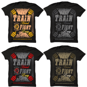 Design de T-shirt par S-Square pour MJ Fitness Krav Maga Center | Design #11589000