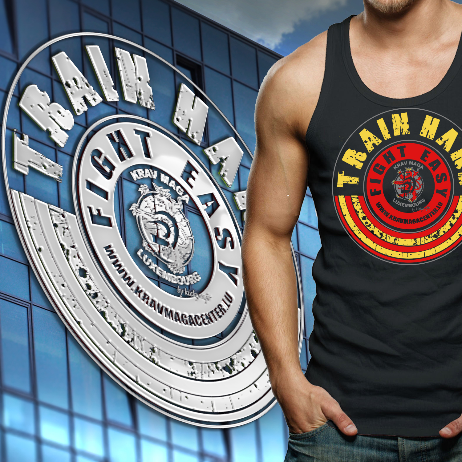 T-shirt Design by S-Square for MJ Fitness Krav Maga Center | Design #11589002