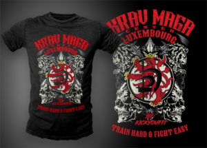 T-shirt Design by dsgrapiko for MJ Fitness Krav Maga Center | Design: #11534995