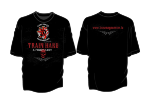 T-shirt Design by instudio for MJ Fitness Krav Maga Center | Design: #11603043