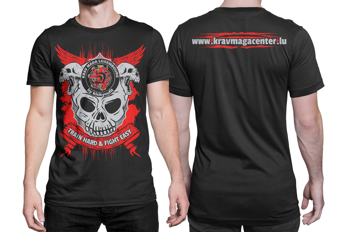 T-shirt Design by CREARTIVE for MJ Fitness Krav Maga Center | Design #11588235