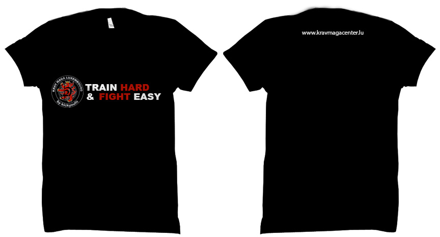 Diseño de Camiseta por James para MJ Fitness Krav Maga Center | Diseño #11604511