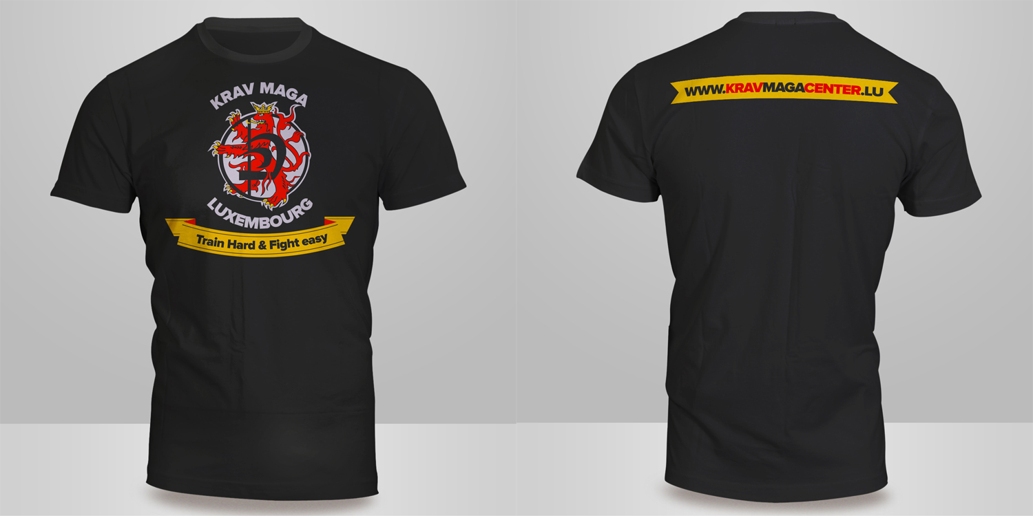 T-shirt Design by Kero for MJ Fitness Krav Maga Center | Design #11516843