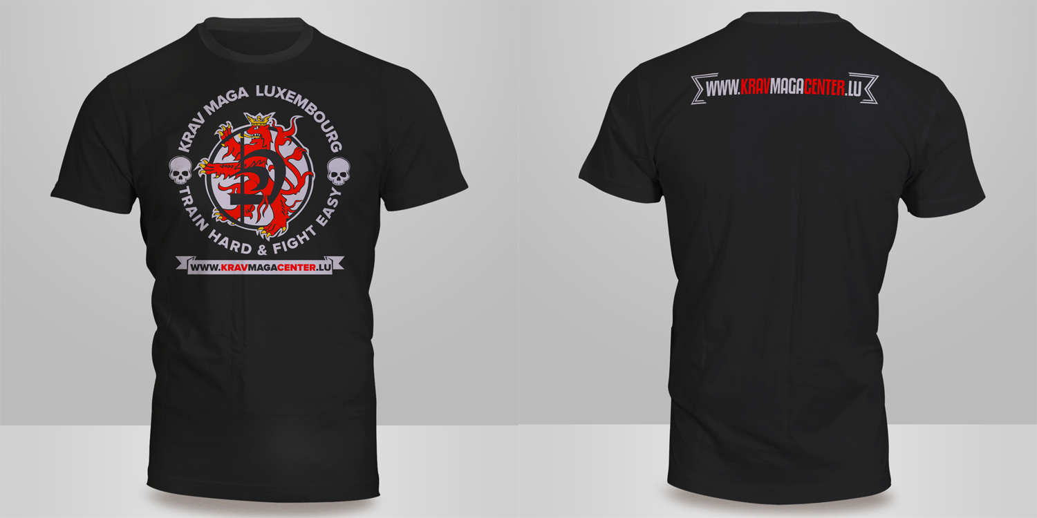 T-Shirt-Design von Kero für MJ Fitness Krav Maga Center | Design #11520242