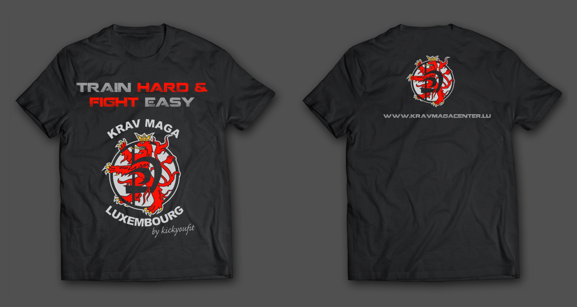 T-Shirt-Design von chandrayaan.creative für MJ Fitness Krav Maga Center | Design #11556595