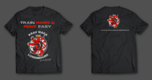 Design de T-shirt par chandrayaan.creative pour MJ Fitness Krav Maga Center | Design #11556595