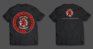 T-shirt Design by chandrayaan.creative for MJ Fitness Krav Maga Center | Design: #11556871