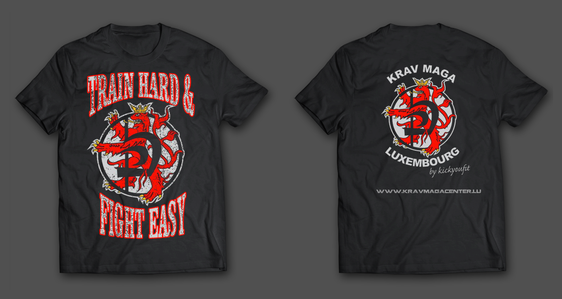 T-Shirt-Design von chandrayaan.creative für MJ Fitness Krav Maga Center | Design #11557647