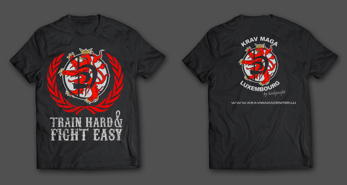 T-shirt Design by chandrayaan.creative for MJ Fitness Krav Maga Center | Design #11557725