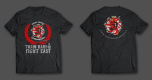 T-shirt Design by chandrayaan.creative for MJ Fitness Krav Maga Center | Design: #11557855