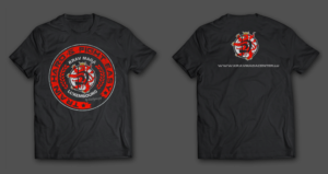 T-shirt Design by chandrayaan.creative