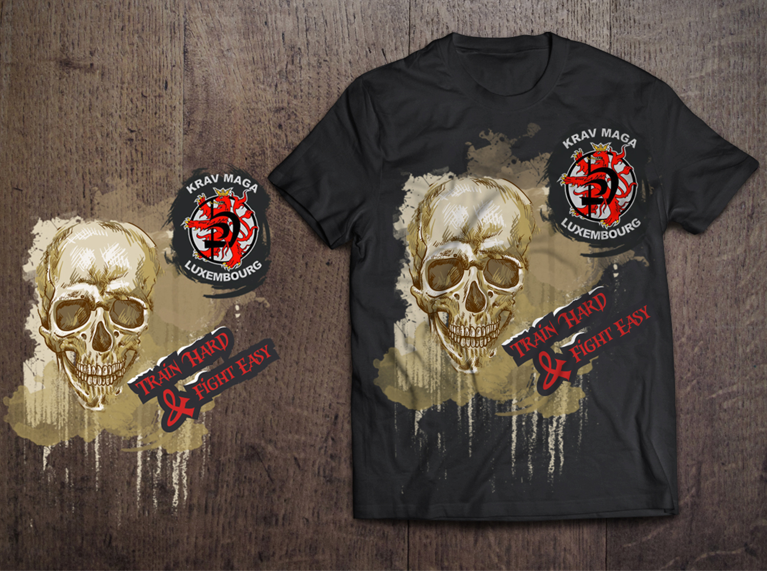 Design de T-shirt par SAI DESIGNS pour MJ Fitness Krav Maga Center | Design #11588318
