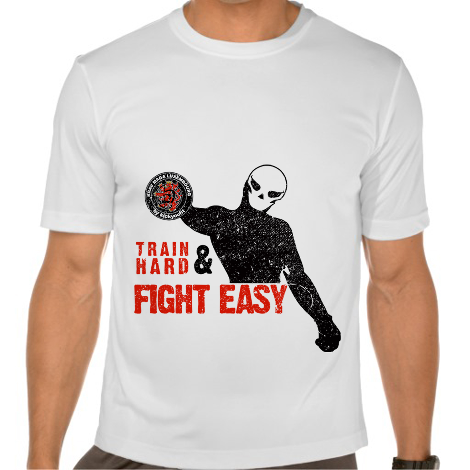 T-shirt Design by petowesd for MJ Fitness Krav Maga Center | Design #11554666