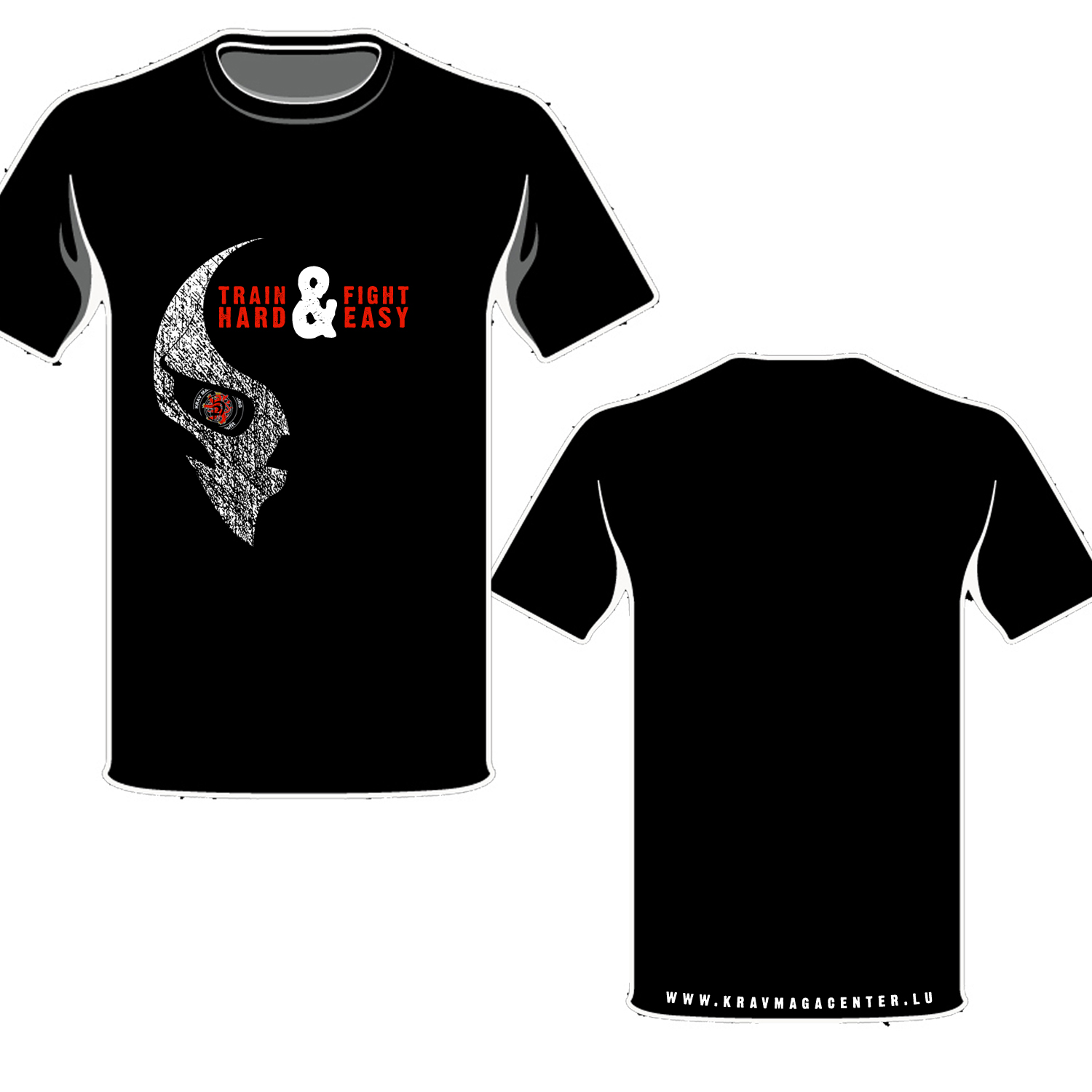 T-shirt Design by petowesd for MJ Fitness Krav Maga Center | Design #11555018