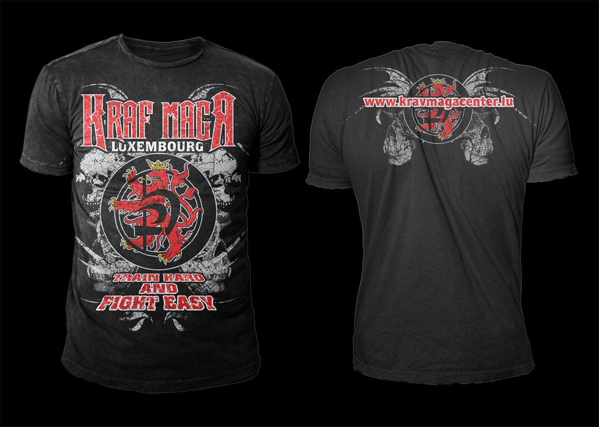 T-shirt Design by D'Mono for MJ Fitness Krav Maga Center | Design #11590539