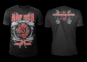 Design de T-shirt par D'Mono pour MJ Fitness Krav Maga Center | Design #11590539
