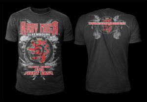 T-shirt Design by D'Mono for MJ Fitness Krav Maga Center | Design: #11739995