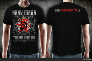 T-shirt Design by gekgrfx for MJ Fitness Krav Maga Center | Design: #11590500