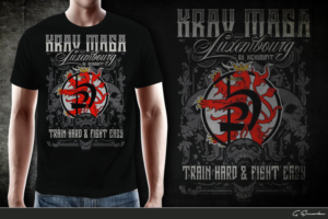T-shirt Design by gekgrfx for MJ Fitness Krav Maga Center | Design: #11635239