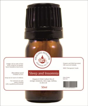 Diseño de Etiqueta por ciolena para Healing Hollow Essential Oil Co.  | Diseño: #11559418