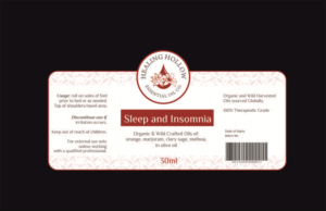 Diseño de Etiqueta por ciolena para Healing Hollow Essential Oil Co.  | Diseño: #11559469