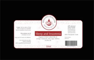 Diseño de Etiqueta por ciolena para Healing Hollow Essential Oil Co.  | Diseño: #11559491