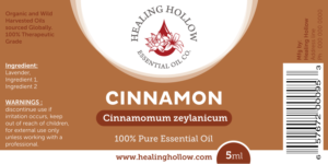 Diseño de Etiqueta por Akshar Shailesh para Healing Hollow Essential Oil Co.  | Diseño: #11551661